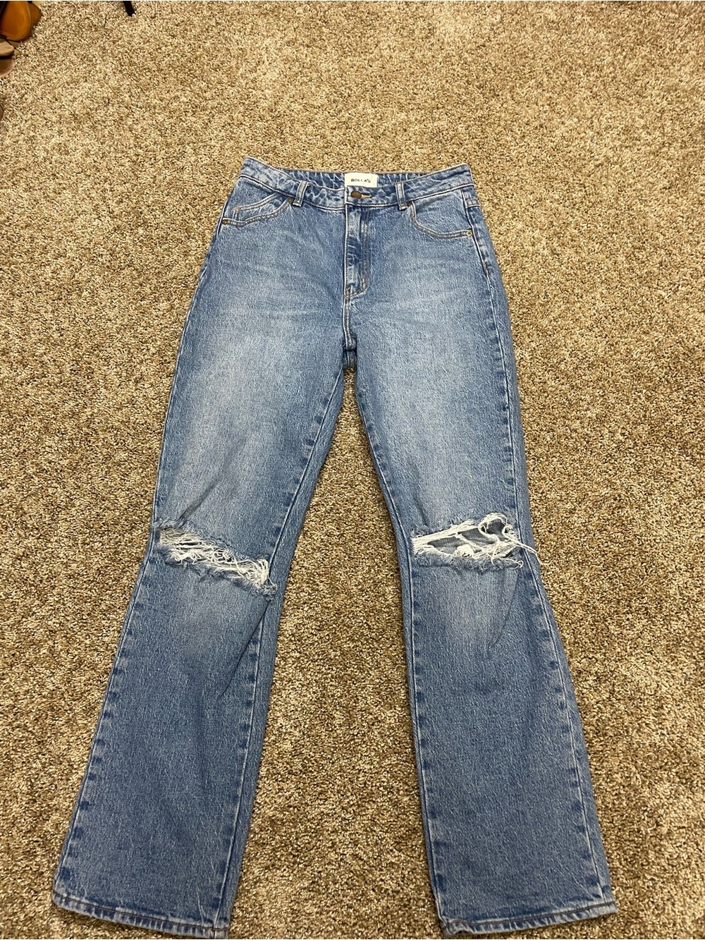 Rolla’s original high rise straight size 28